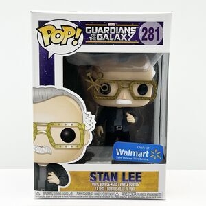 Funko Pop! Bobble-Head ~ Stan Lee #281 ~ Marvel Guardians Of The Galaxy ~ NEW
